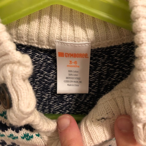 Baby boy sweater - Picture 3 of 3